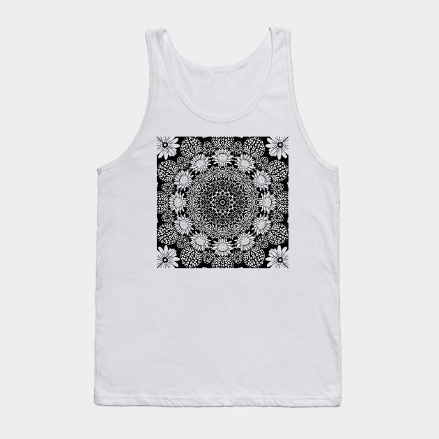 Bouquet Tank Top by J.Rage